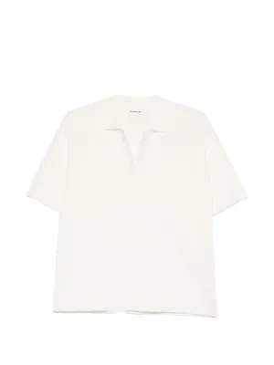 Comme Des Garçons Girl リボン ラウンドネック Tシャツ | ホワイト