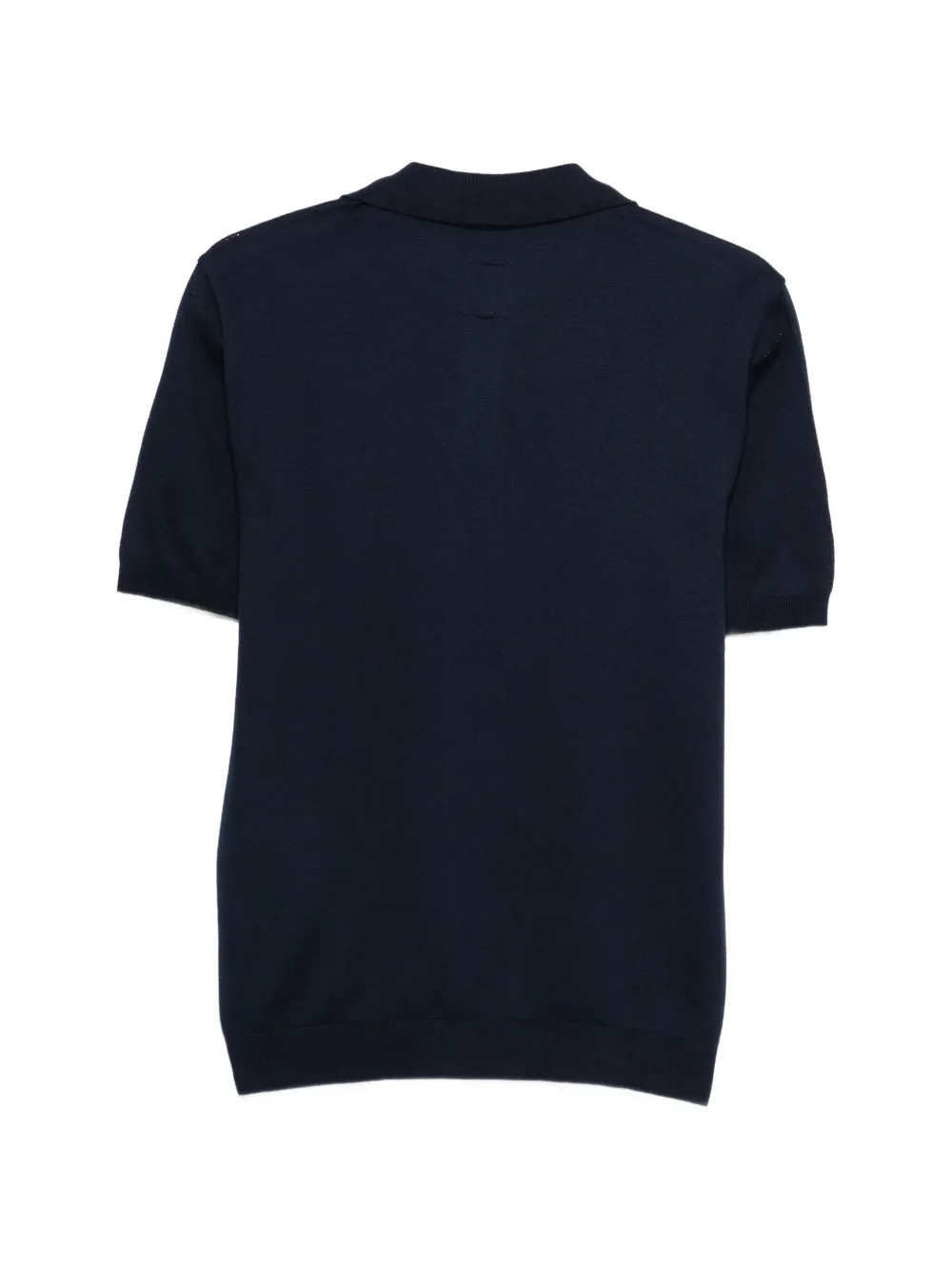 Emporio Armani Poloshirt met logo-applicatie Blauw