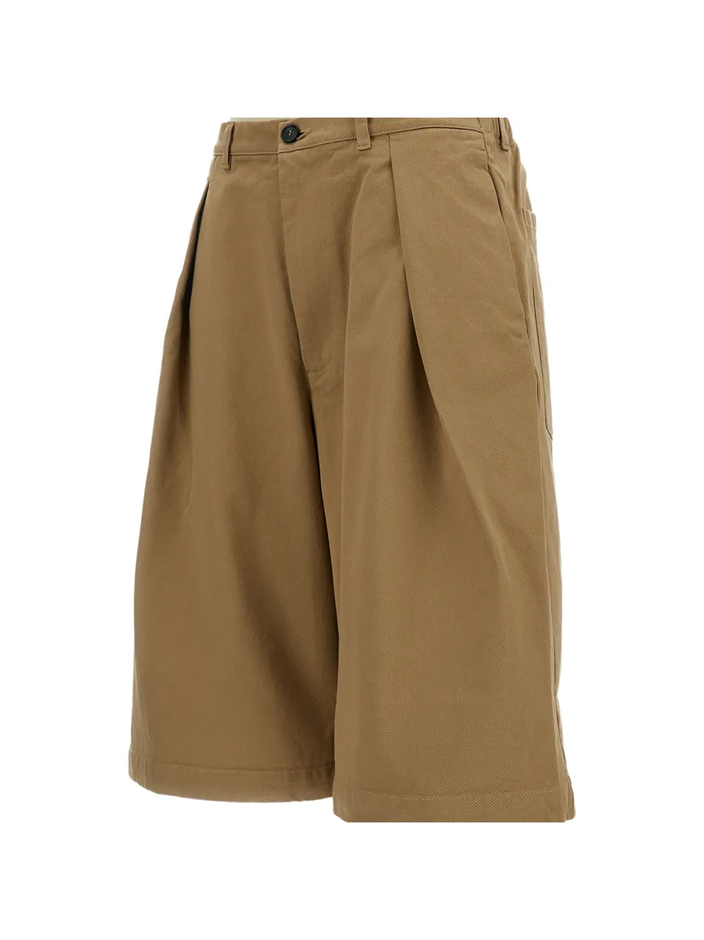  Barena Pleated Shorts - Brown 