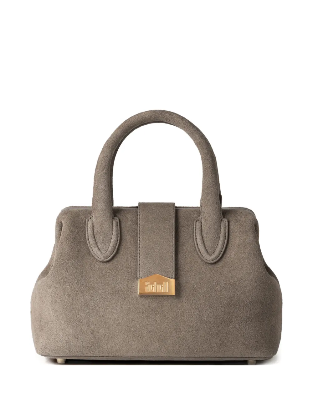 SCHELL top-handles detachable-strap tote bag - Grigio