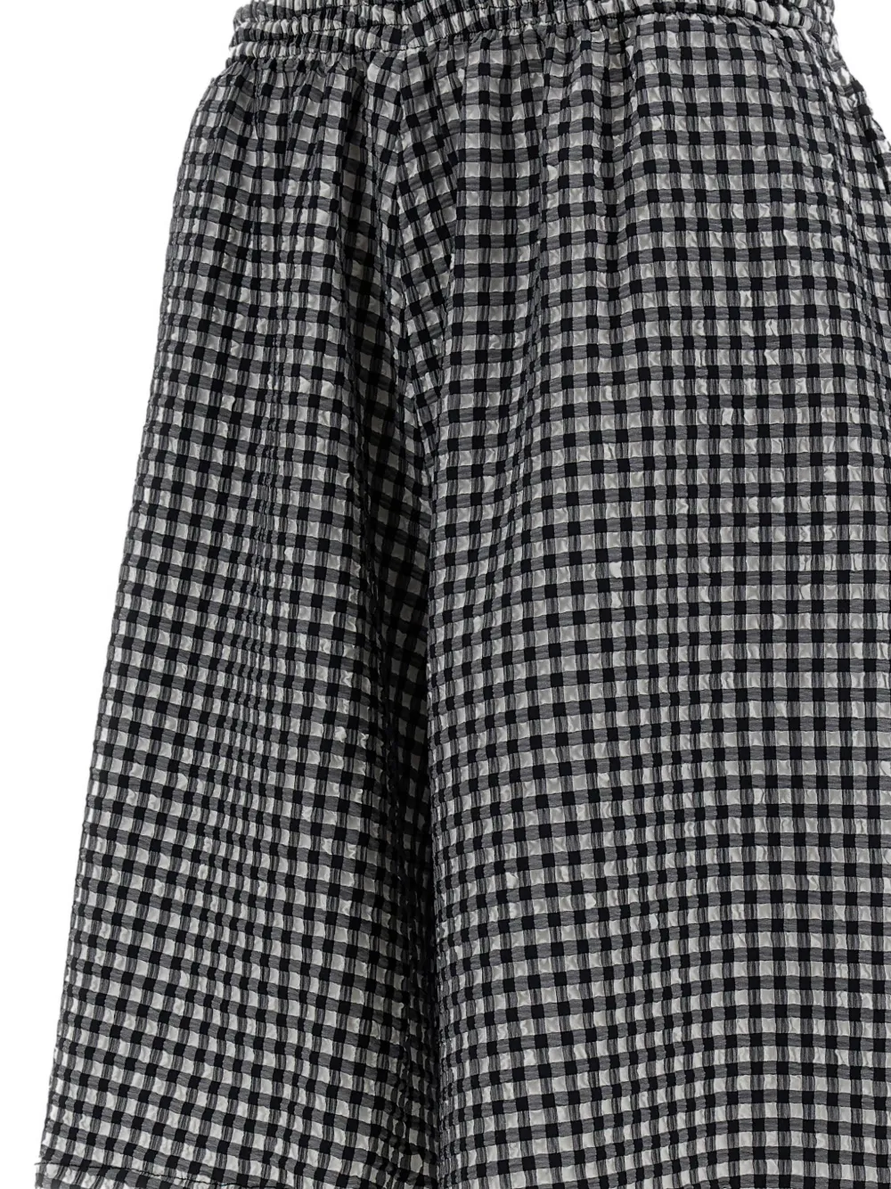  Irie' Gingham Shorts - Black 