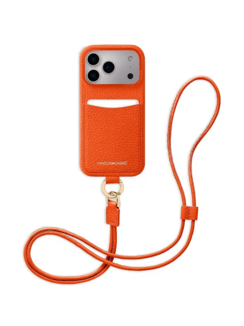 MAISON de SABRÉ Sling iPhone 17 Pro case
