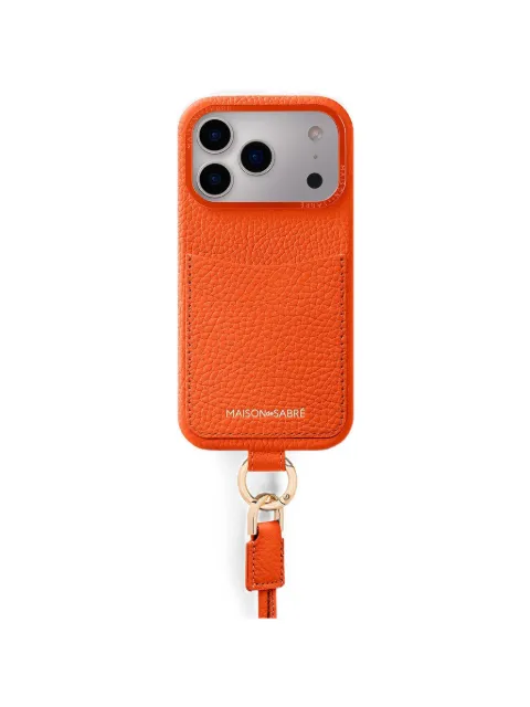MAISON de SABRÉ Sling iPhone 17 Pro case