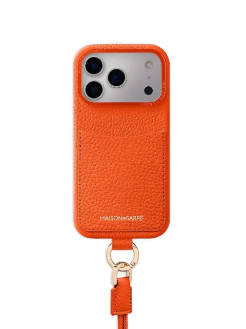 MAISON de SABRÉ Sling iPhone 17 Pro case