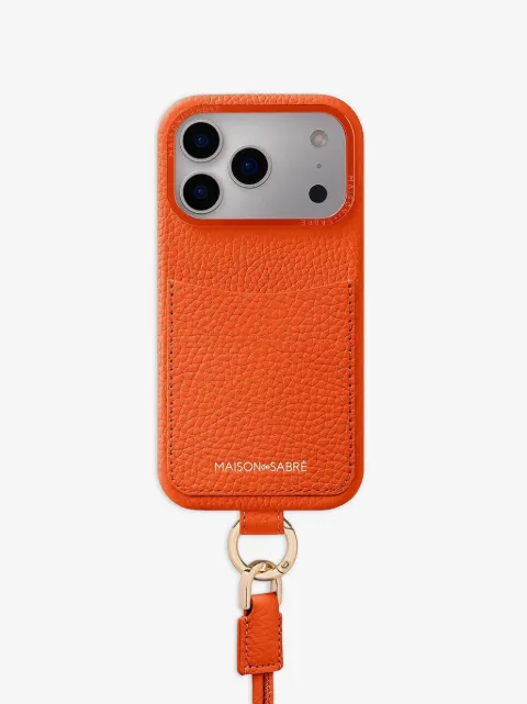 MAISON de SABRÉ Sling iPhone 17 Pro case