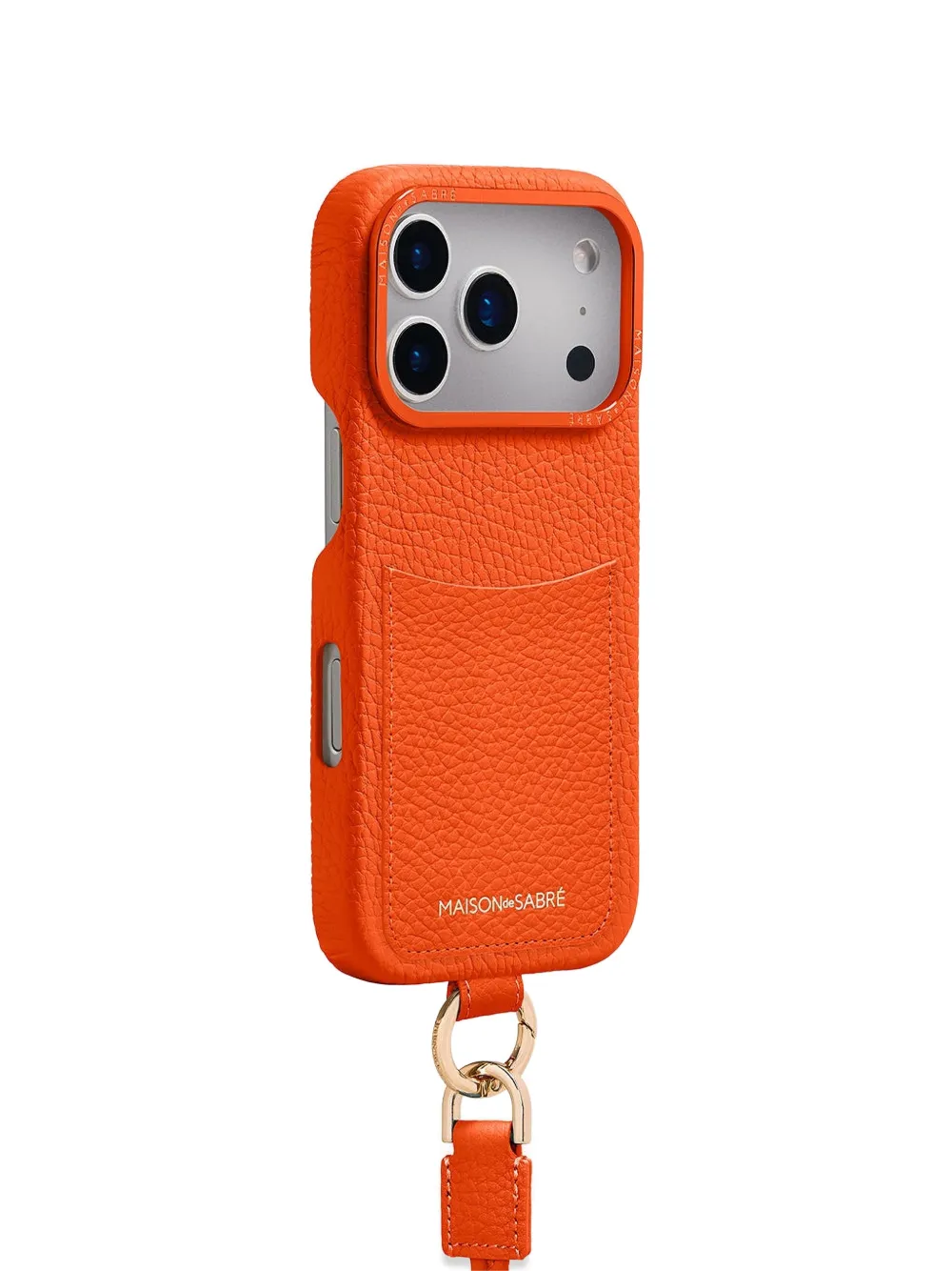 MAISON De SABRÉ Sling iPhone 17 Pro Max Case | Orange | FARFETCH