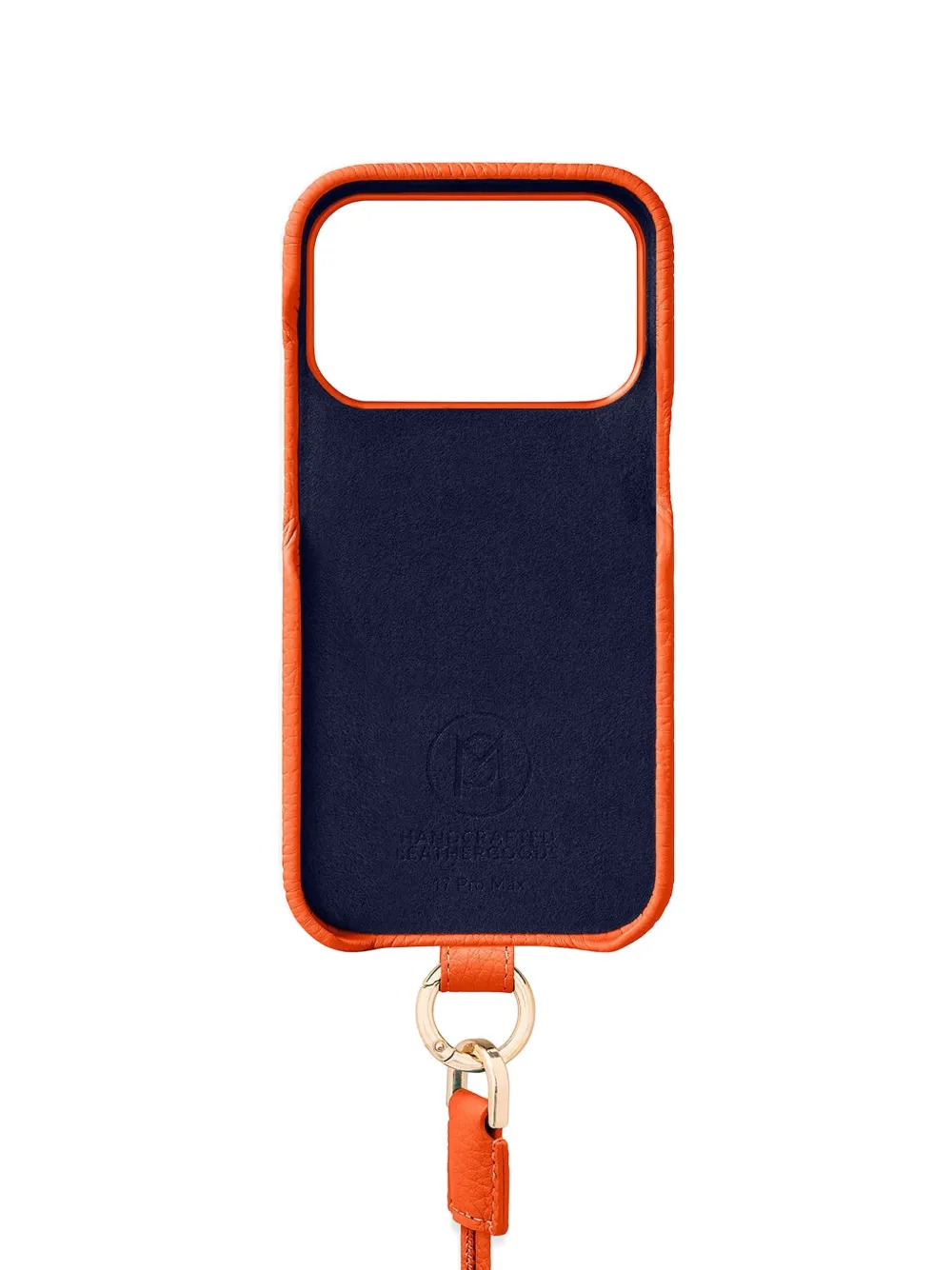 MAISON De SABRÉ Sling iPhone 17 Pro Max ケース | オレンジ