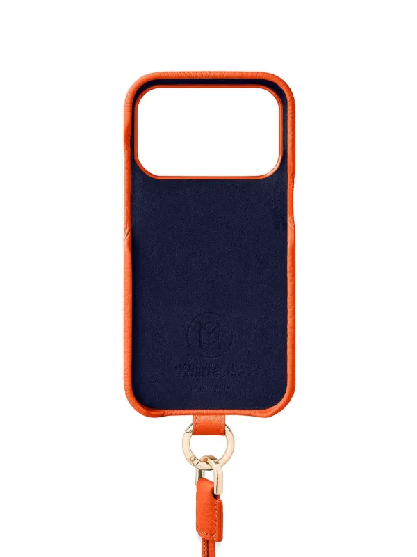 MAISON De SABRÉ Sling iPhone 17 Pro Max ケース | オレンジ