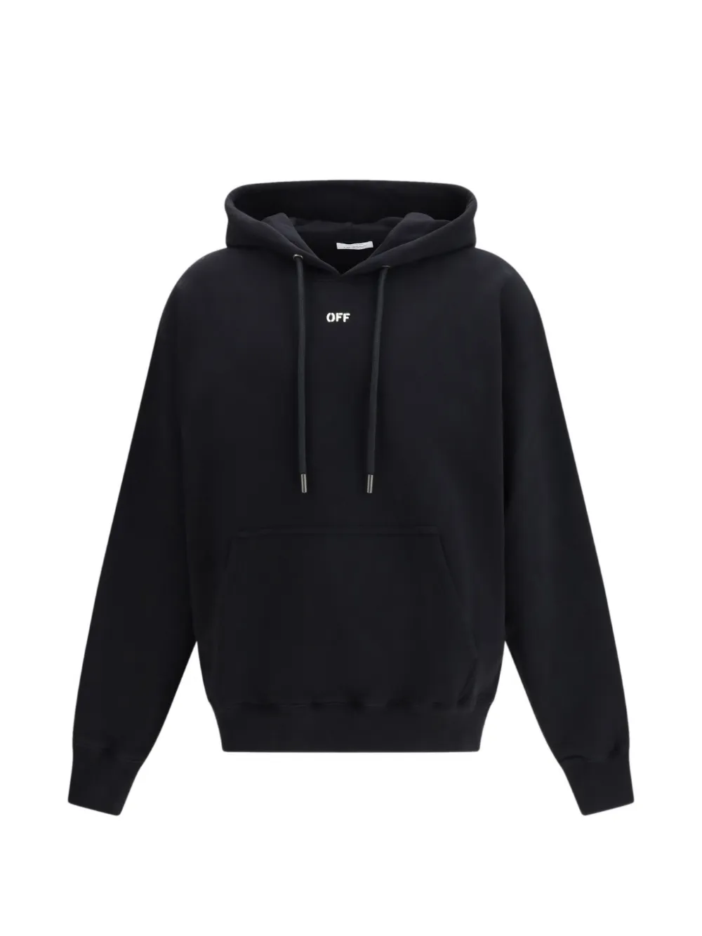 Off-White Skate stamp hoodie - Black