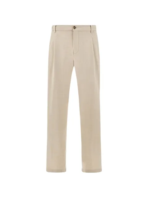 Paul & Shark buttoned chino trousers