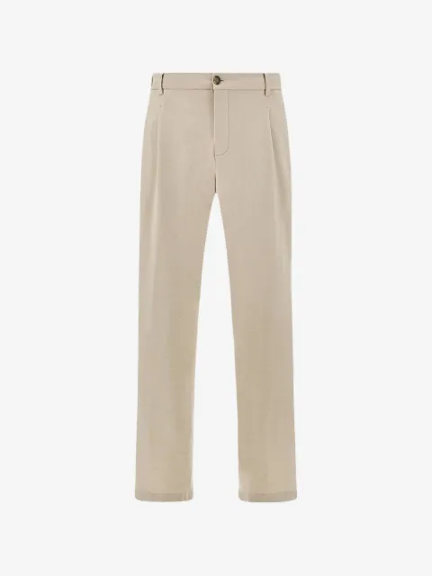Paul & Shark buttoned chino trousers