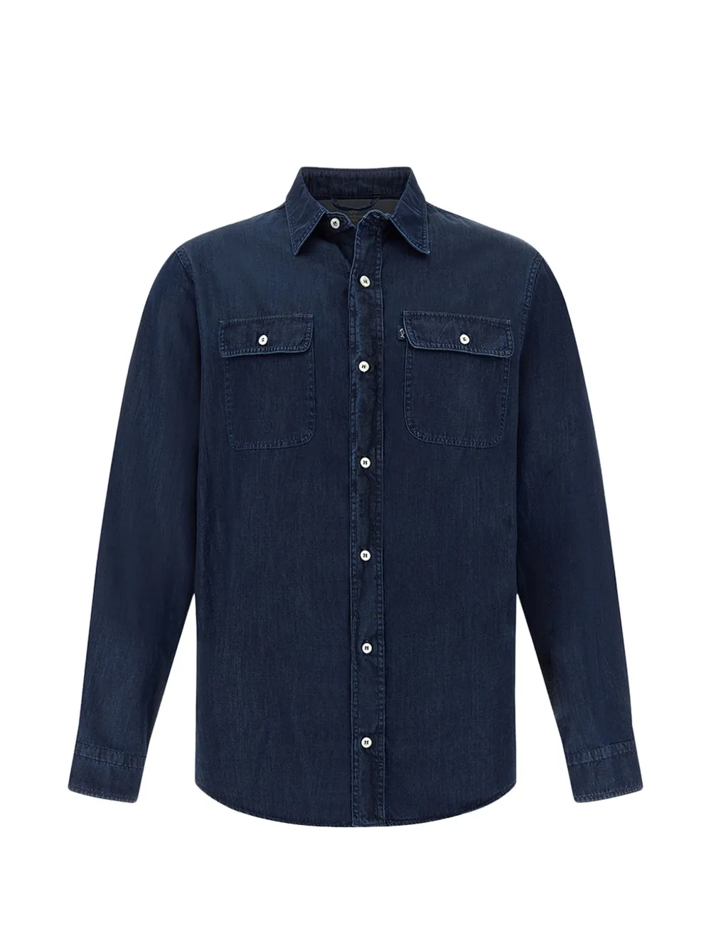 Paul & Shark two-pocket shirt - Blu