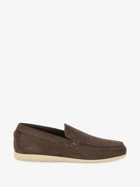 Paul & Shark Portofino suede loafers