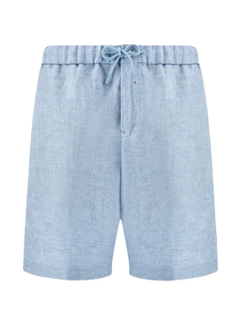 Paul & Shark drawstring linen bermuda shorts