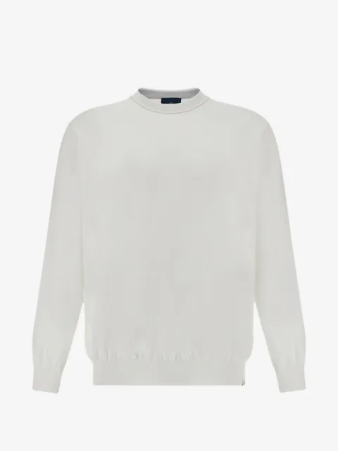 Paul & Shark crew-neck cotton sweater