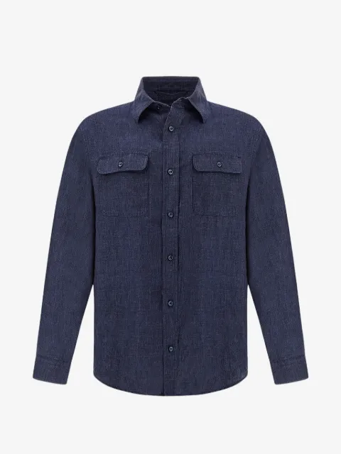 Paul & Shark camisa con bolsillos