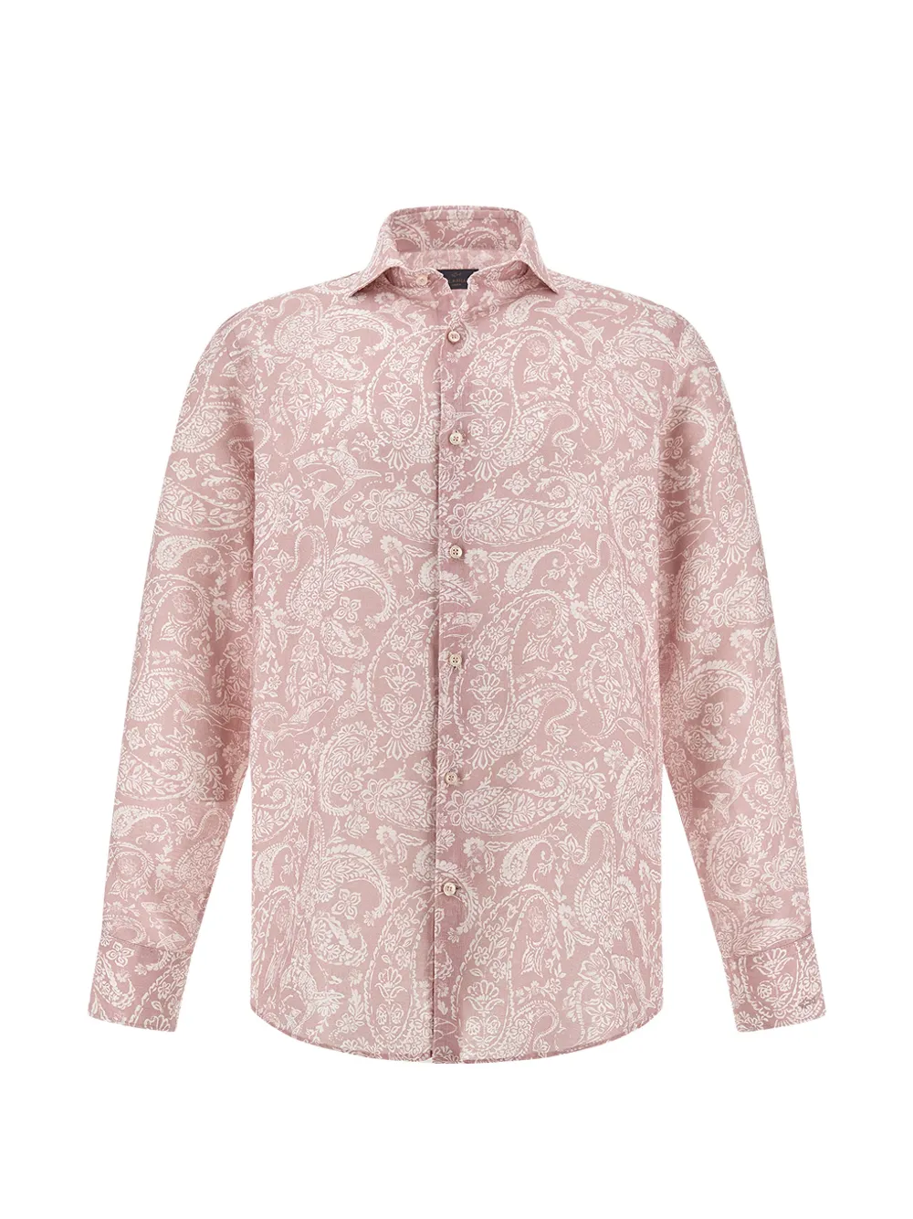 Paul & Shark paisley-print shirt - Rosa
