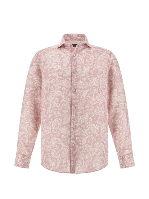 Paul & Shark paisley-print shirt