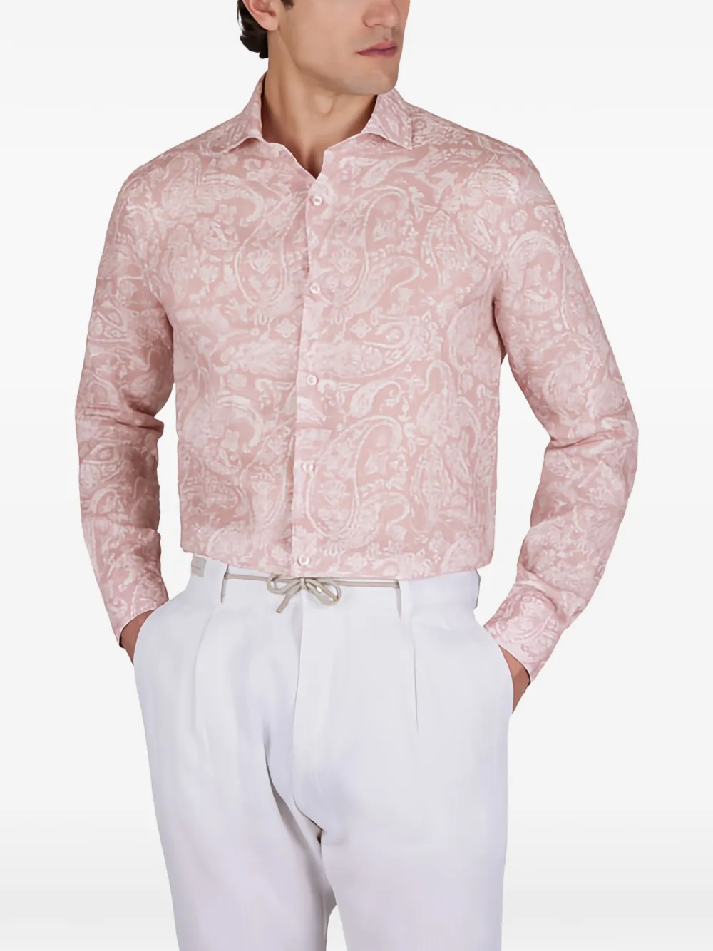 Paul & Shark ペイズリー シャツ | Image 2