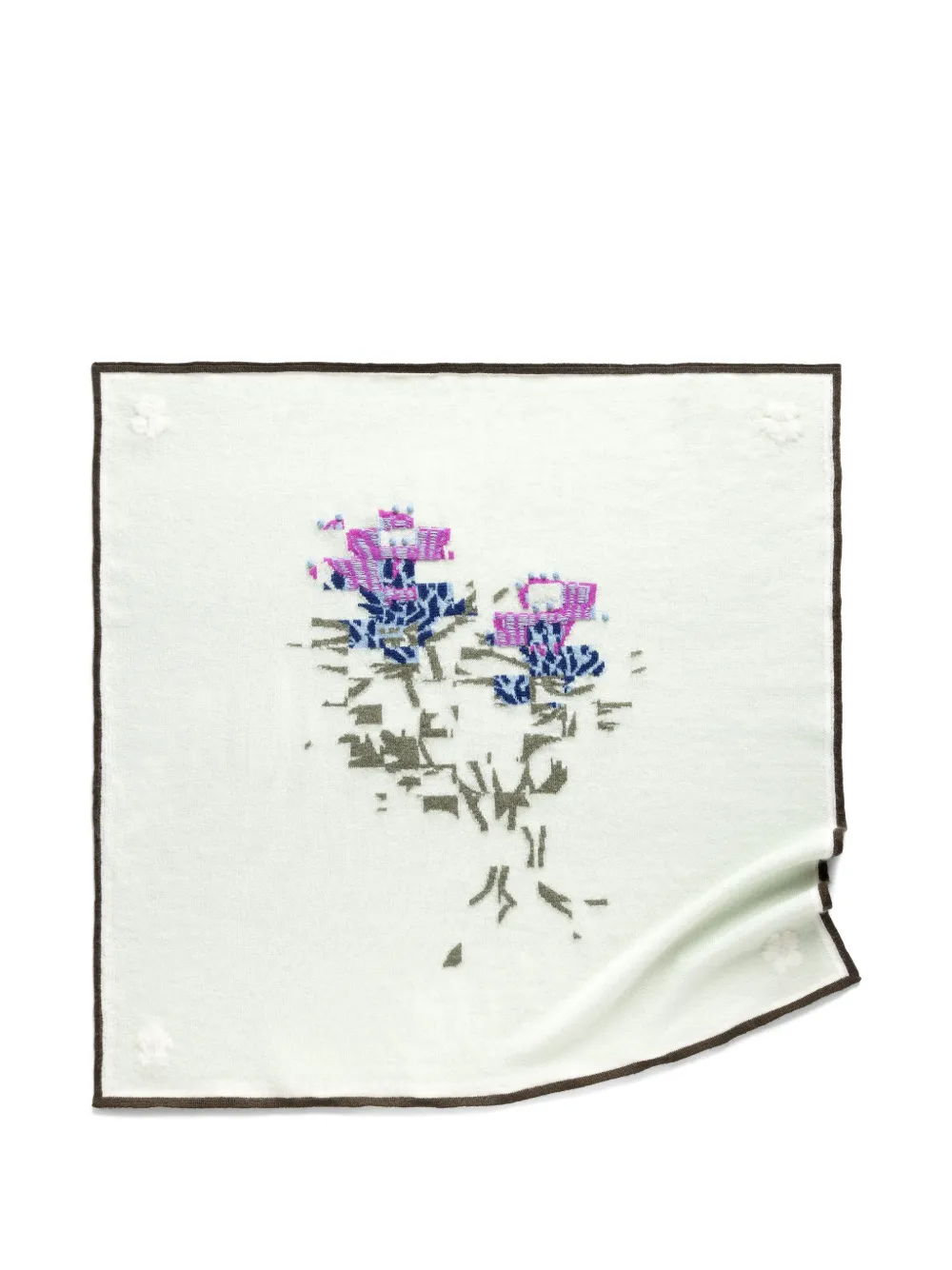 Barrie Sciarpa con stampa - Toni neutri