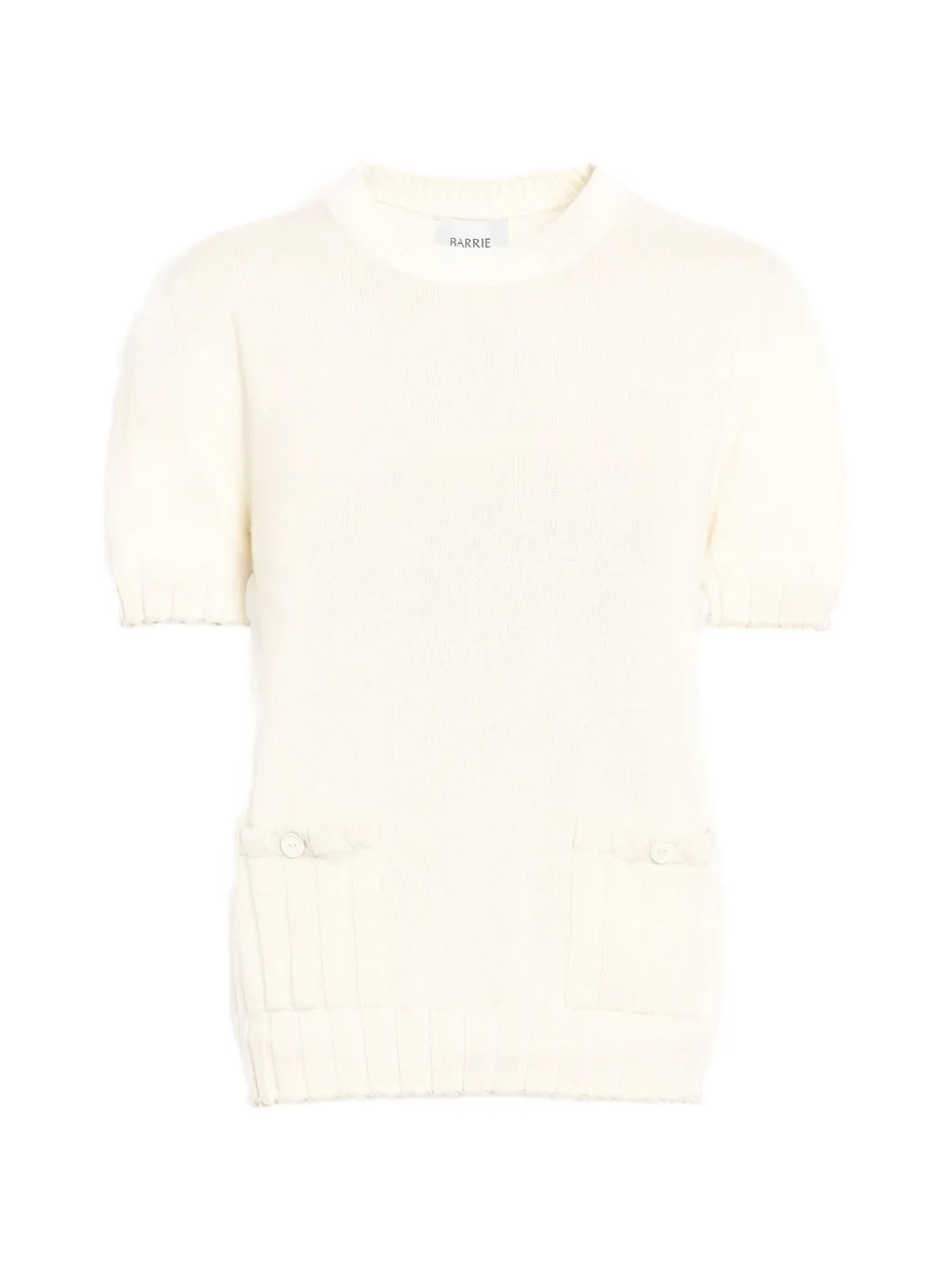 Barrie Top con dettagli a coste - Toni neutri