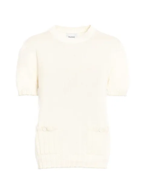 Barrie Top con dettagli a coste