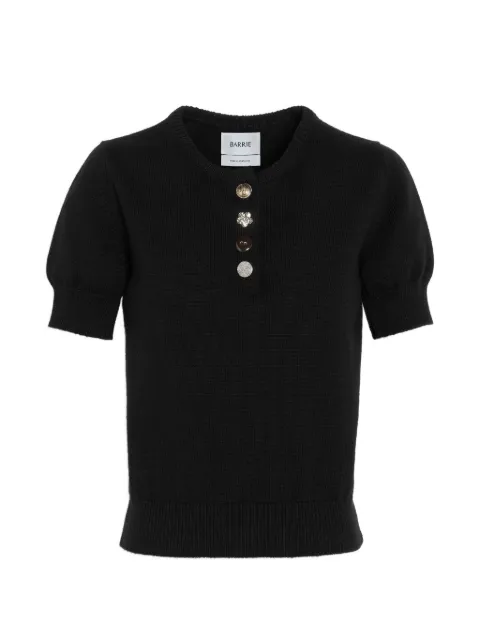 Barrie ビジューボタン トップ