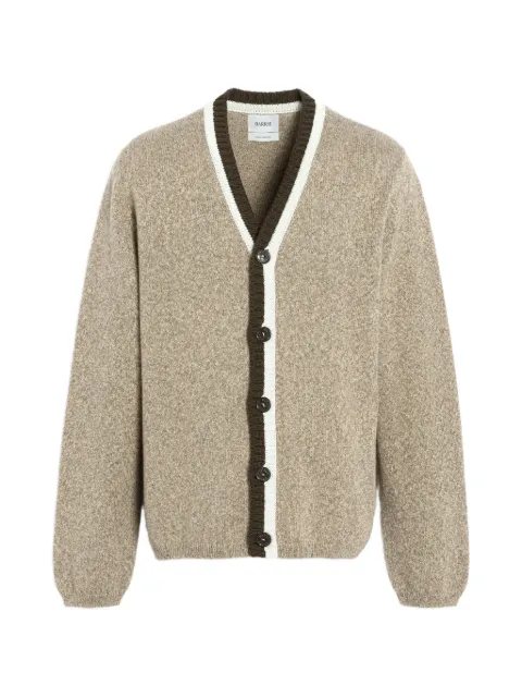 Barrie V-neck cashmere cardigan
