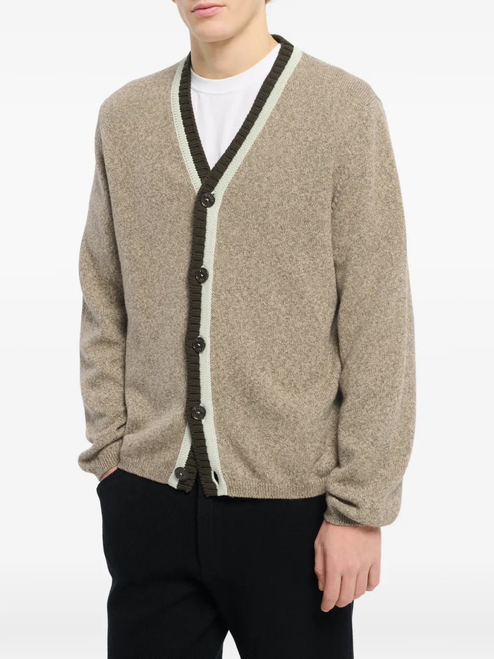Barrie Kasjmier vest Beige
