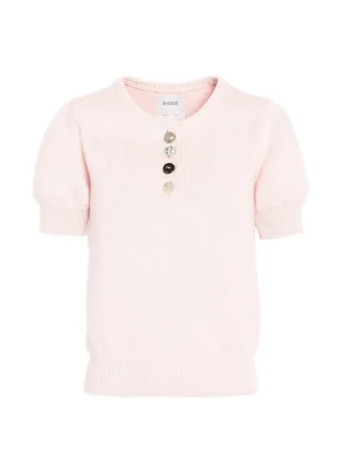 Barrie ビジューボタン トップ