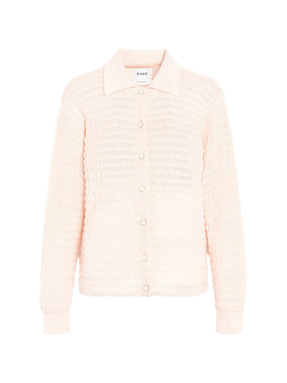 Barrie Camicia goffrata - Rosa