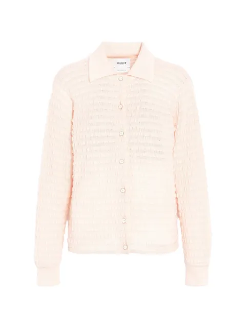 Barrie camisa tejida en relieve