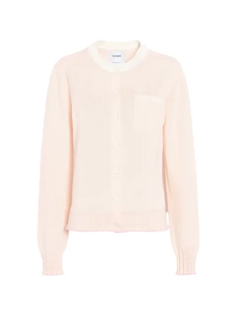 Barrie ribbed detailing cardigan 