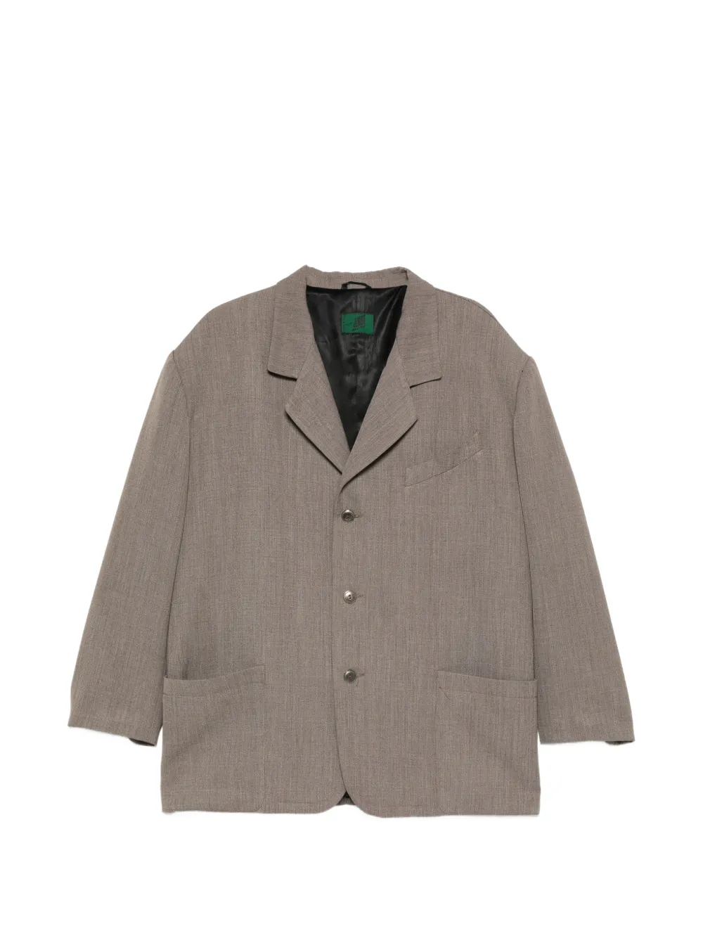 Jean Paul Gaultier Pre-Owned Blazer in lana anni '90 - Marrone