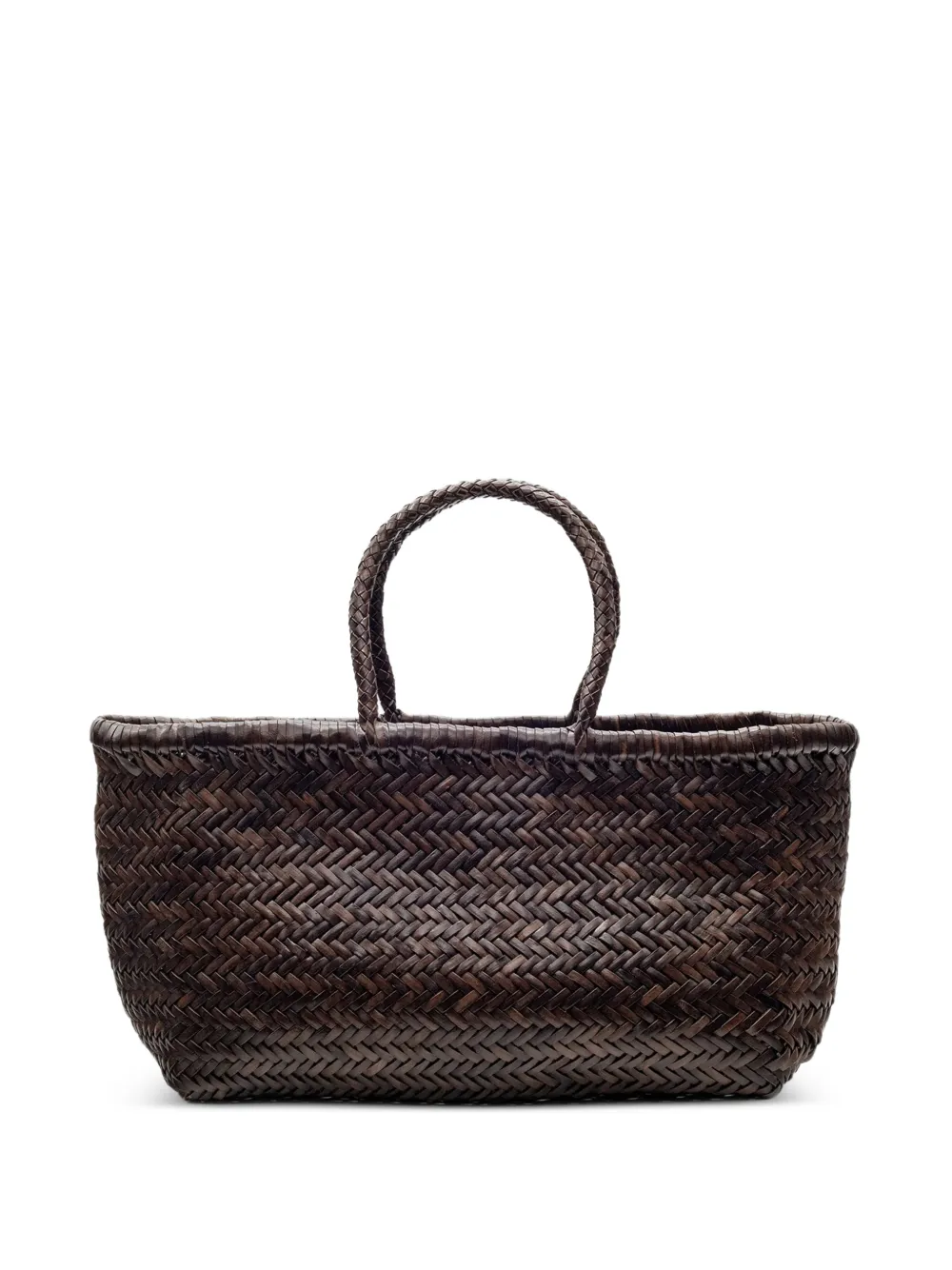 DRAGON DIFFUSION small Triple Jump tote bag - Marrone