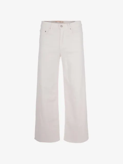 Levi's wide-leg jeans