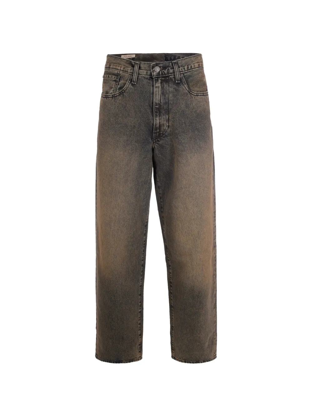 Levi's 578 faded baggy jeans - Marrone