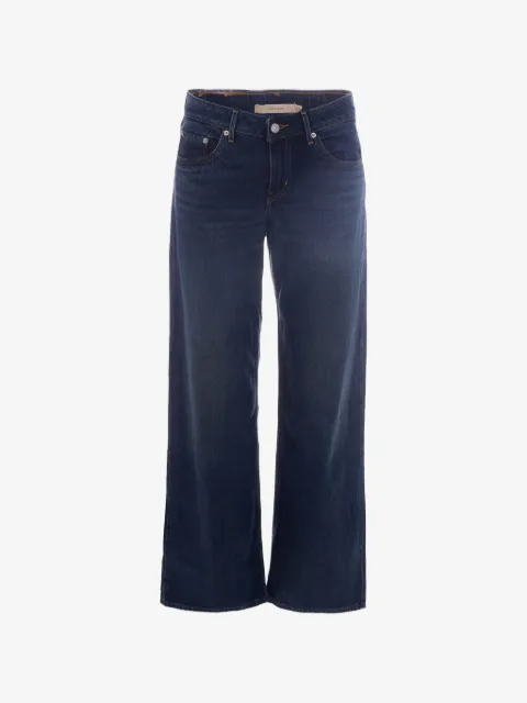 Levi's flared jeans