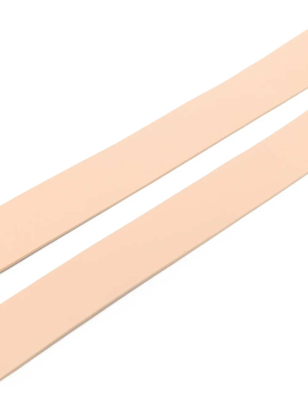  Fabiana Filippi Oval-buckle Belt - Neutrals 