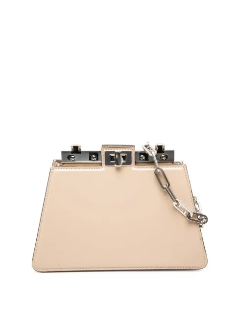 Fendi Pre-Owned petit sac porté épaule Peekaboo Cut Chain (2000-2025)
