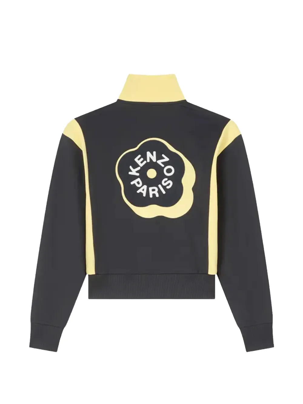 Kenzo Boke Flower 2.0 sweater met rits Zwart