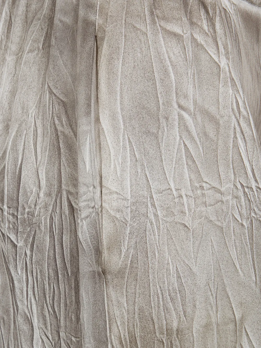 Crtinkled Trousers