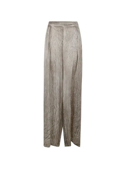 Avant Toi crtinkled trousers
