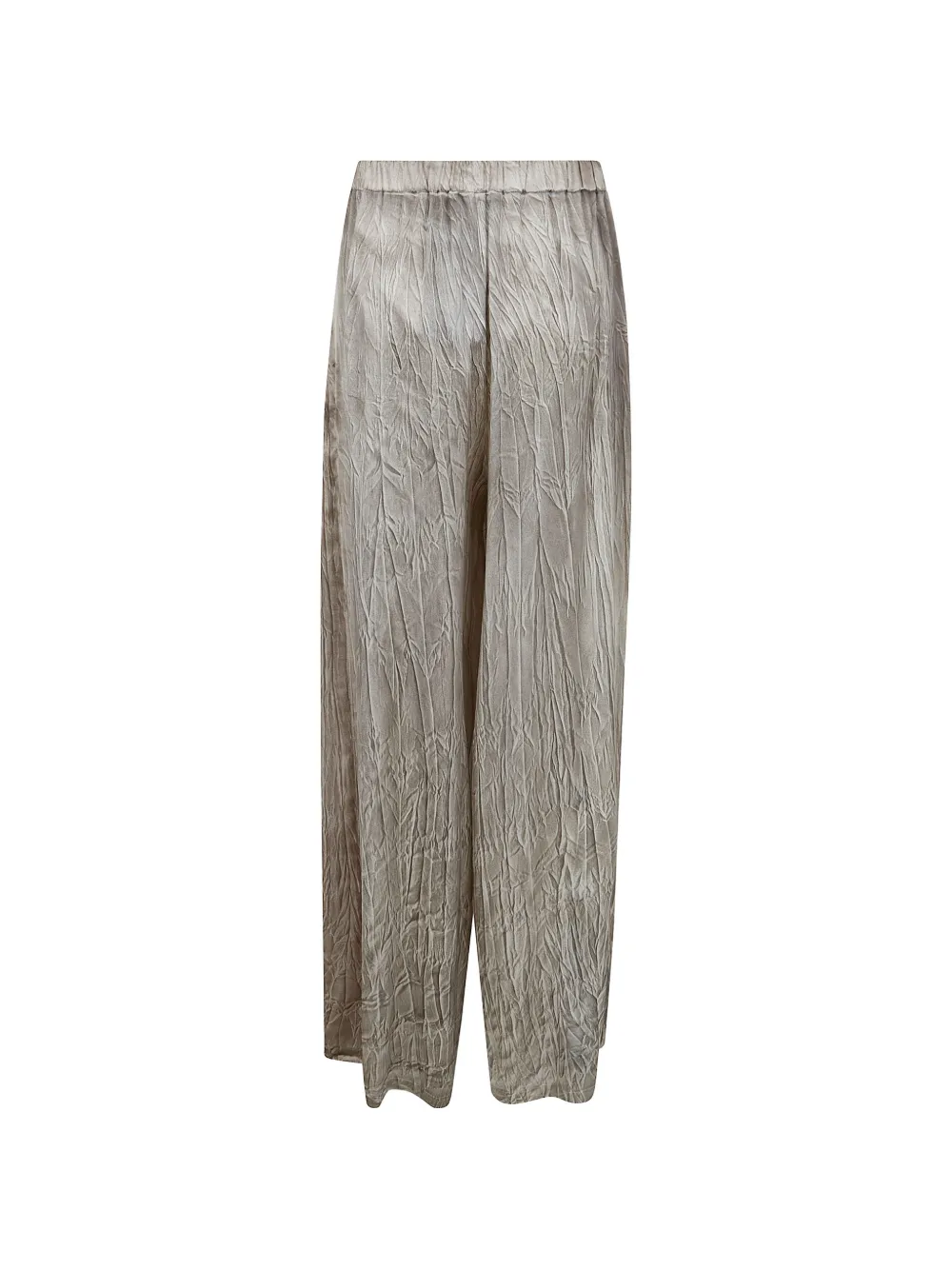 Crtinkled Trousers