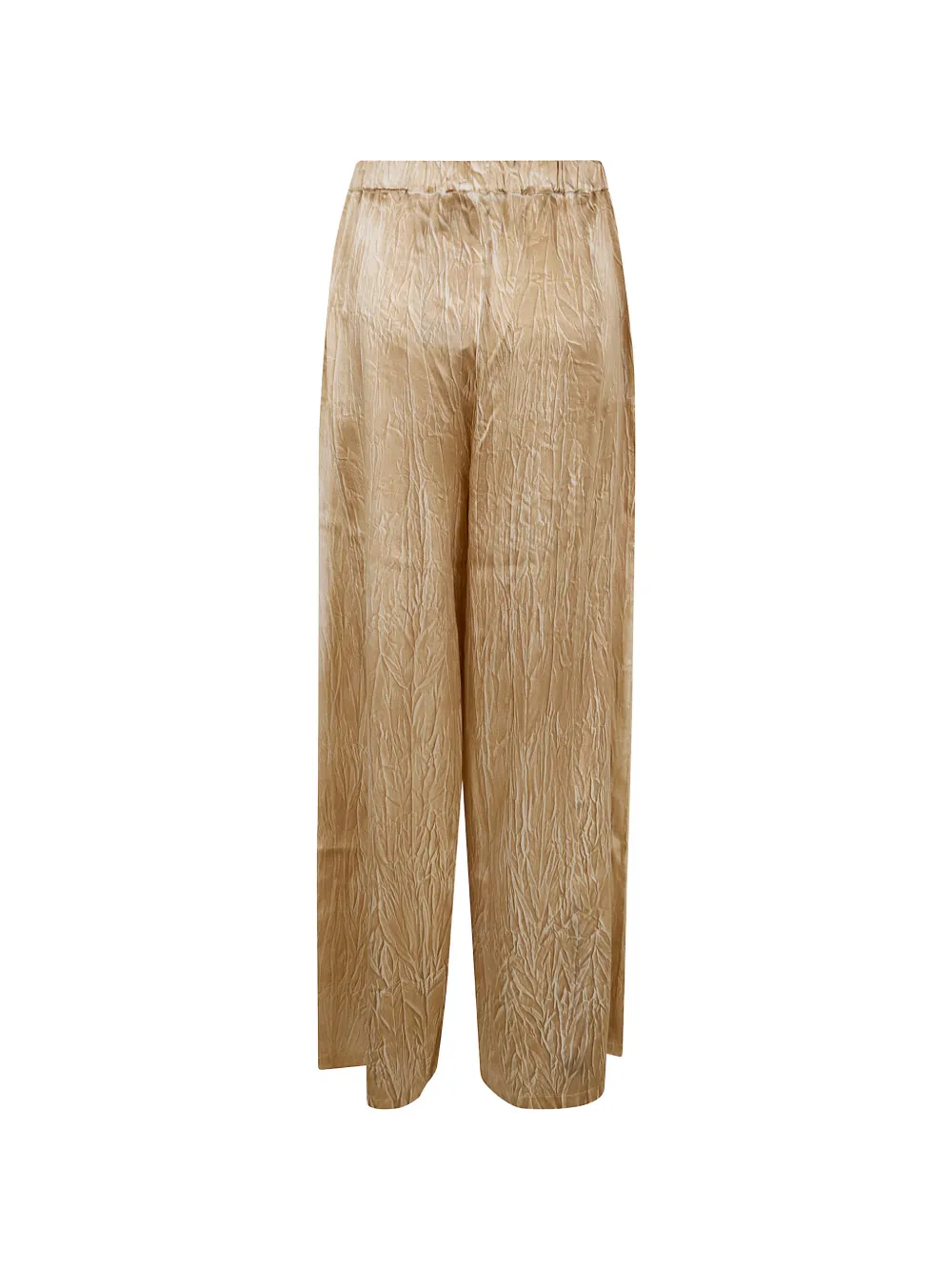  Avant Toi Crinkled Trousers - Neutrals 