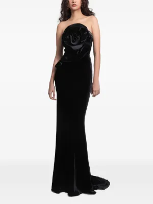 snakeskin halter dress Luserna Embellished Halterneck Maxi Dress in Green Snake main image 0