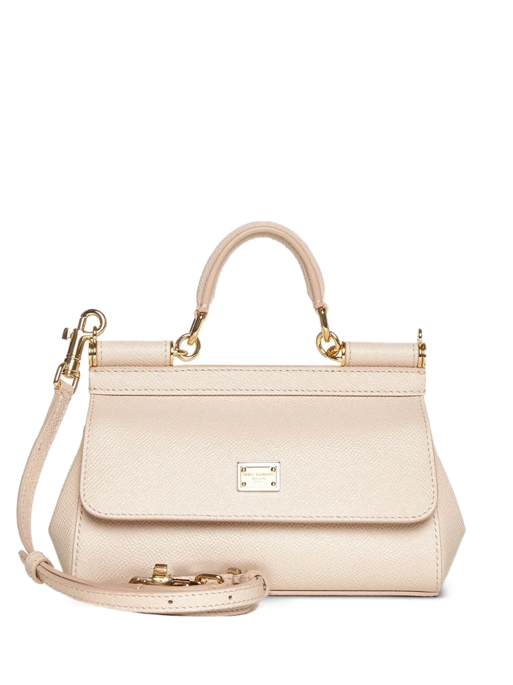 Dolce & Gabbana Borsa tote Sicily piccola - Toni neutri