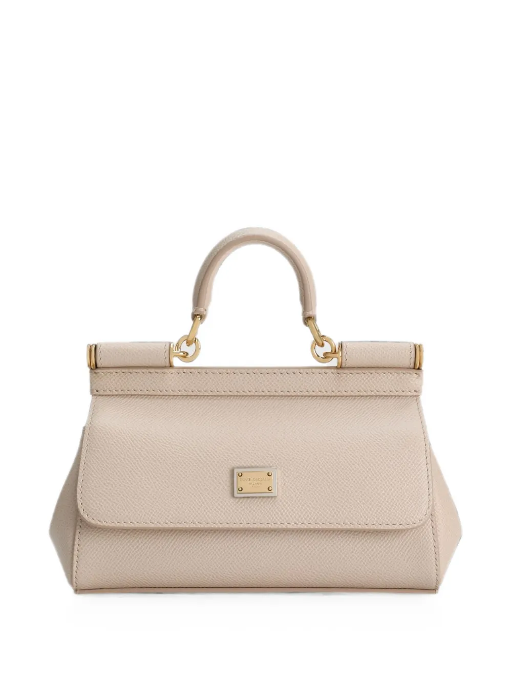 Dolce & Gabbana Borsa tote Sicily piccola - Toni neutri