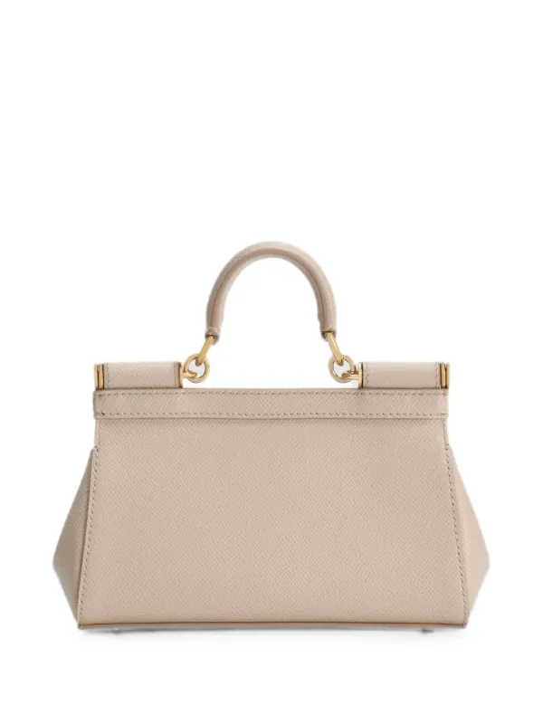 Dolce & Gabbana Mini Sicily Tote Bag | Neutrals | FARFETCH