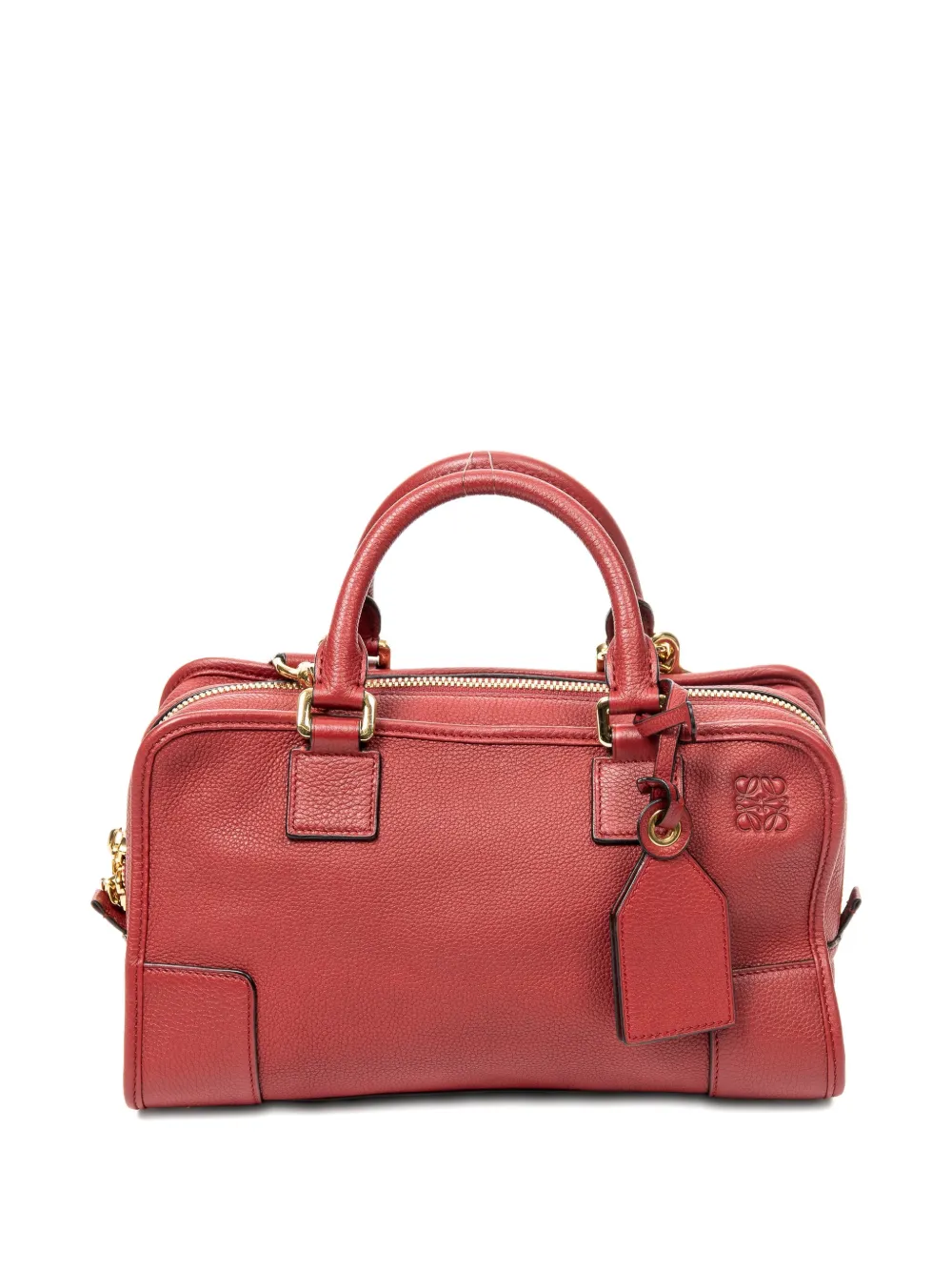 Loewe Pre-Owned 28 Amazona tote bag - Rosso
